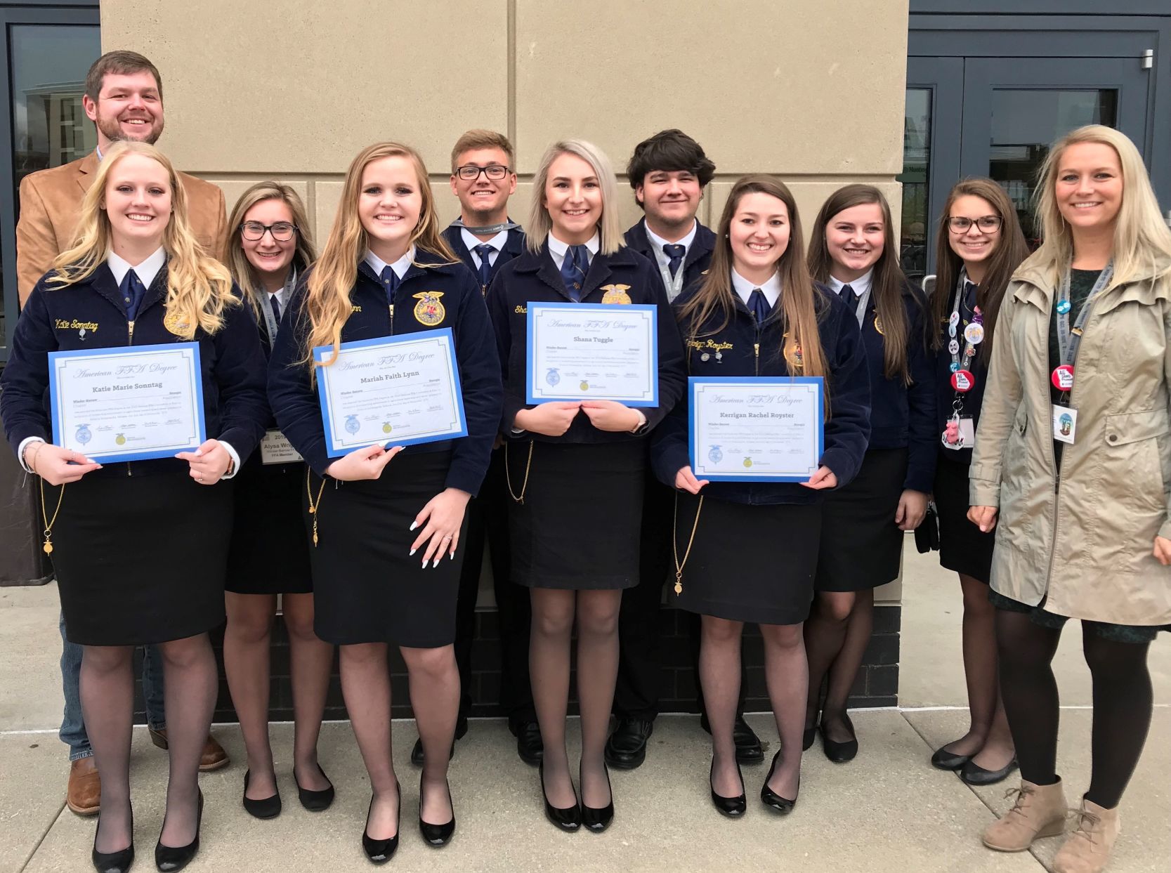 PHOTO: WBHS students attend national FFA convention